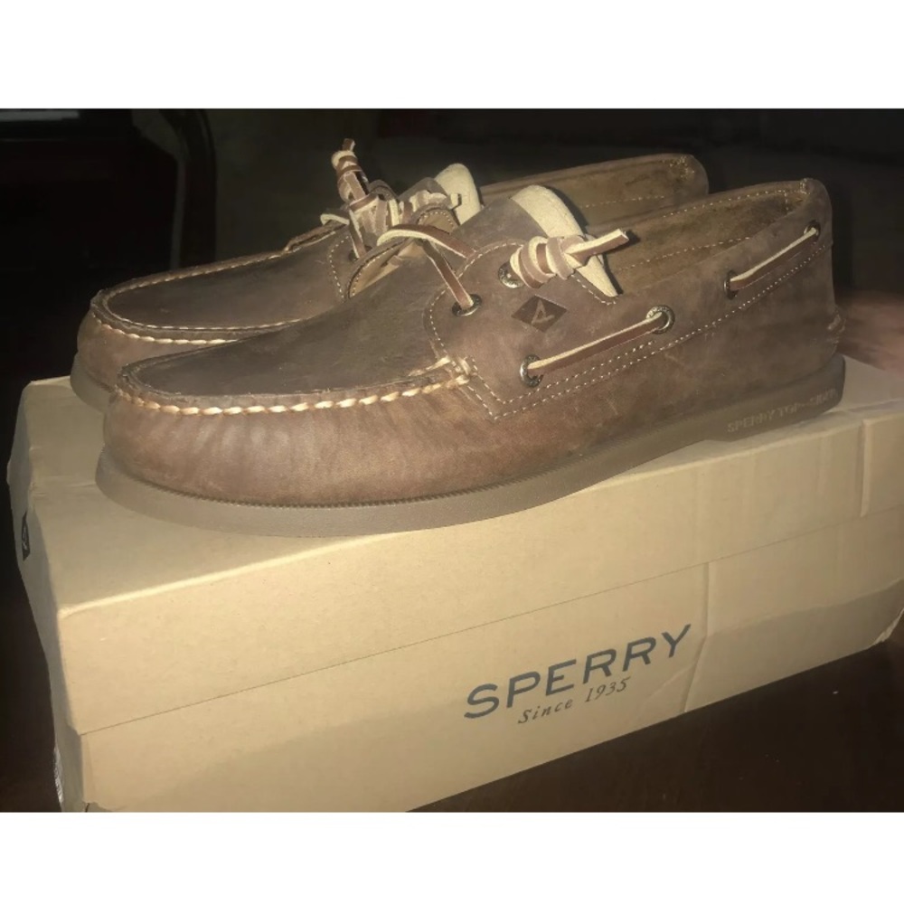 Sperry Top Sider A/O 2-eye Richtown Brown